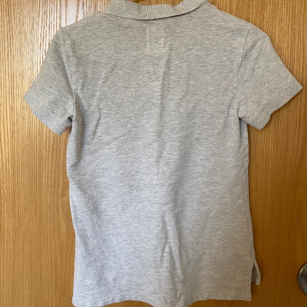american eagle grey polo - Picture 2 of 3